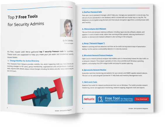 Tools & Tips for Security Admins 